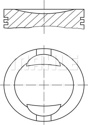 WILMINK GROUP Поршень WG1201360